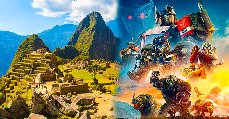 Transformers 7: El Despertar de las Bestias La Película Filmada en PERÚ desarrollo de la pelicula en la Ciudad de CUSCO, beneficios del impacto comercial, turismo, industrial y ambiental.