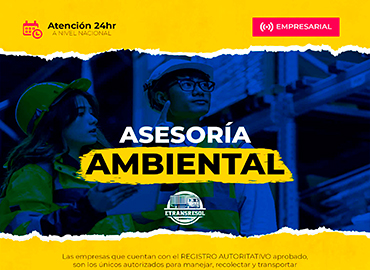 Asesoria Ambiental en Temas Ambientales por Ingenieros Colegiados Habilitados