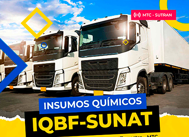 Insumos Químicos y Bienes Fiscalizados SUNAT IQBF