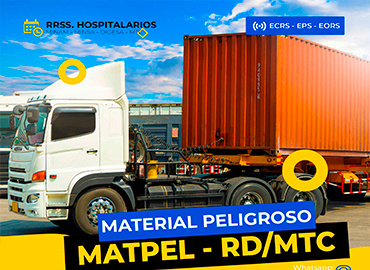 Transporte de Materiales Peligrosos MATPEL